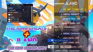 THE KING CHEATS JLAND OB46 FF HACK FREE FIRE MOD MENU  THE KING CHEATS FREE FIRE FF HACK [upl. by Niaz]