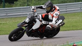 HOT LAPS KTM SMR 990  CIRCUIT METTET [upl. by Thanos]