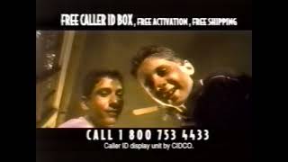 US West Caller ID TV commercial advertisement 1998 [upl. by Aihsat]