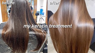 BRAZILIAN KERATIN TREATMENT  My Biggest Hair Mistake 🤦🏻‍♀️ [upl. by Aserej]