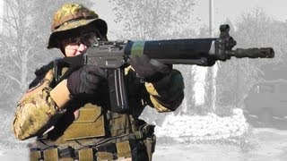 YTITTY SPIELT AIRSOFT [upl. by Annahsar]