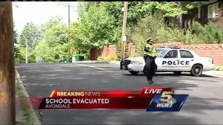 North Avondale school evacuated after suspicious item discovered [upl. by Liatris]