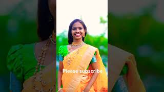 Photoshoot with saree 2🥰😍please subscribe to my channel [upl. by Kentigerma]