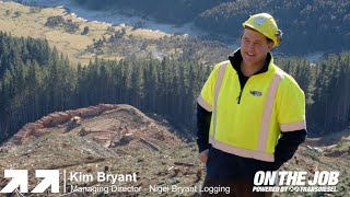 On the Job with Bryant Logging and TransDiesel [upl. by Hound]