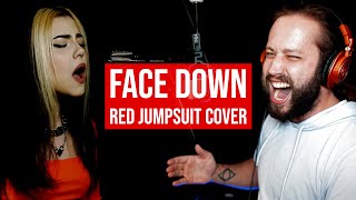 The Red Jumpsuit Apparatus  Face Down Cover by Jonathan Young amp VioletOrlandi [upl. by Tedie]