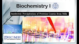 Precipitation Reactions of Proteins  Biochemistry [upl. by Ehcram300]