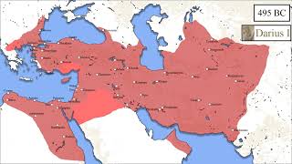 History of Achaemenid Empire 553  330 BC  Every Year [upl. by Wellington]