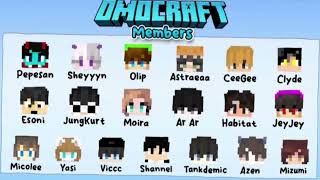 omocraft members and brix haiko alexis heeko [upl. by Llimaj941]