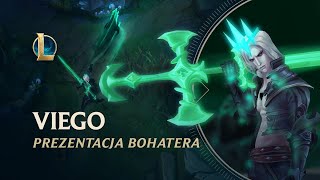 Prezentacja bohatera Viego  Rozgrywka — League of Legends [upl. by Chud]