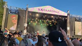 Asa  Mä haluun olla hippi  Ilosaarirock 2024 Joensuu [upl. by Ibrad]