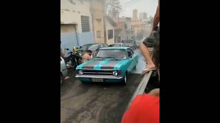 Opala turbo Burnout 🏁 turboeaspirado turbobrasil [upl. by Anin]