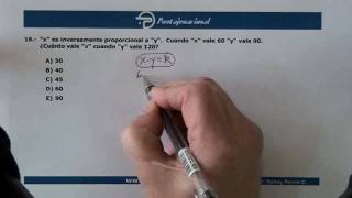 Puntaje Nacional Razones y Proporciones  Guía de ejercicios  Ejercicio 16 [upl. by Ronald665]