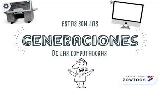 Generaciones de las Computadoras [upl. by Nelle]