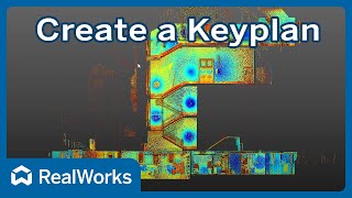 Key Plan Tutorial  Trimble RealWorks 103 [upl. by Einohpets]