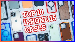 Ive Used Over 200 iPhone 15iPhone 15 Pro Cases  These Are My Top Picks [upl. by Aliet]