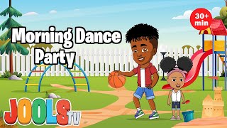 Morning Dance Party  30 min Compilation of Kids Cartoons  Fun Songs [upl. by Anamuj]