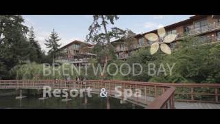 Brentwood Bay Resort and Spa Victoria BC [upl. by Eire]