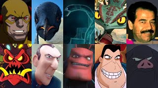 Defeats of My Favorite Animated NonDisney Movie Villains Part 13 [upl. by Einnor]