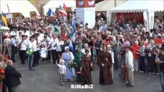 Herford  Rathausplatz  33 Internationaler Hansetag 2013  Finale  Video [upl. by Peterson151]