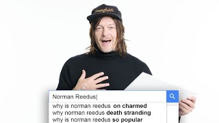 Norman Reedus Answers the Webs Most Searched Questions  WIRED [upl. by Grosz]