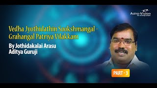 Aditya Gurujis Tamil Astro Session  Part 3 [upl. by Phelips580]