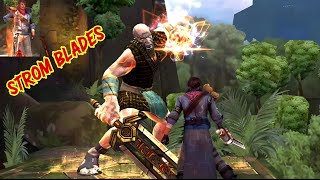 Strom Blades  Big Fighting game  The Real Granny 1 [upl. by Dowd]