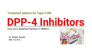 DPP4 Inhibitors [upl. by Solracsiul]