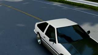 Toyota sprinter trueno AE 86 at touge  ASSOLUTO RACING gameplay [upl. by Clarkson]