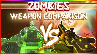 ZWC quotMG08 vs MG42quot  quotCoD WaW Bo amp Bo2 Zombiesquot  quotBo2 Gameplayquot  ZWC  Ep 30 [upl. by Nnybor865]