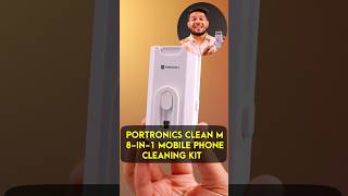 8in1 Mobile Phone Cleaning Kit🔥📱shortsviral portronics [upl. by Toms270]