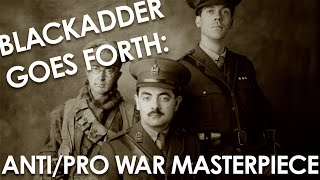 Blackadder Goes Forth AntiPro War Masterpiece [upl. by Arianie766]