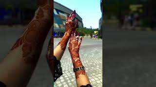 Beautiful mehndi design  eid design [upl. by Friday49]