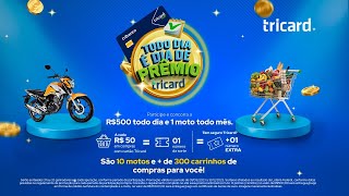 Promoção Tricard 2023  Todo dia é dia de prêmio [upl. by Bouchier]