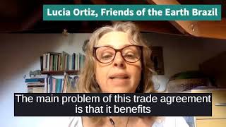 Whats the problem with the EUMercosur trade deal QampA with Friends of the Earth Brazil [upl. by Devonna]