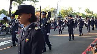 2024 10 10雙十國慶 晴空大遊行 水交社文化園區 晴空藝術節 台南 [upl. by Eimar]