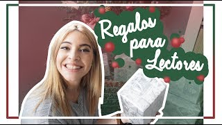 REGALOS PARA LECTORES  Regalos para lectores en navidad que no son libros [upl. by Reese]