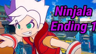 Ninjala Anime  Ending 1 Ninja Re Bang Bang [upl. by Anthony]