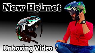 New Helmet ki Unboxing ki  New accessories for Tour [upl. by Lindy162]