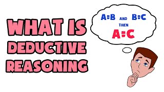 What is Deductive Reasoning  Explained in 2 min [upl. by Heiner450]