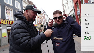 HOEVEEL IS JOUW OUTFIT WAARD UTRECHT  SUPERGAANDE INTERVIEW [upl. by Parik531]