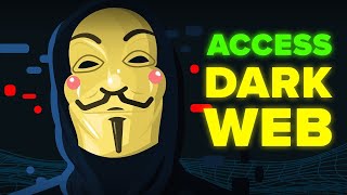 Super Easy Way To Access the Dark Web How To [upl. by Aniroz]