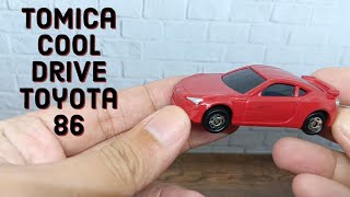 Tomica Cool Drive Toyota 86 unboxing dan review [upl. by Tutto901]