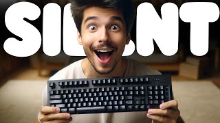 Best Quiet Mechanical Keyboard in 2024 Top 5 Picks For Any Budget [upl. by Nahtad]