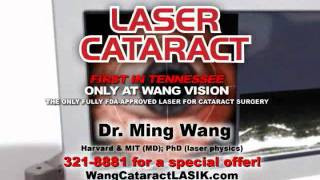 Laser Cataract Surgery Dr Ming Wang [upl. by Annelg]