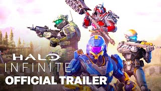 Halo Infinite  Official quotThis is Haloquot Extended Multiplayer Trailer [upl. by Garnette]