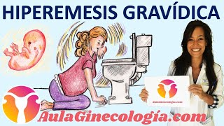 HIPEREMESIS GRAVÍDICA TRATAMIENTO de los VÓMITOS durante el EMBARAZO Ginecología y Obstetricia [upl. by Joana966]