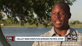 Valley man says he was unlawfully detained during Border Patrol traffic stop [upl. by Pavla]