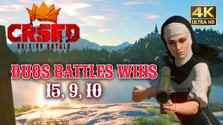 CRSED Cuisine Royale Duos Battles Wins 15 9 10 Kills [upl. by Rie974]