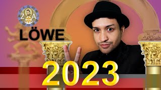 Löwe Jahreshoroskop 2023 Sich neue Ziele setzen [upl. by Southworth972]