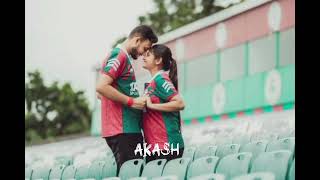 Mohun Bagan lover  Romantic song status 💚❤️ mohunbagan mohunbaganvseastbengal [upl. by Ytissahc588]